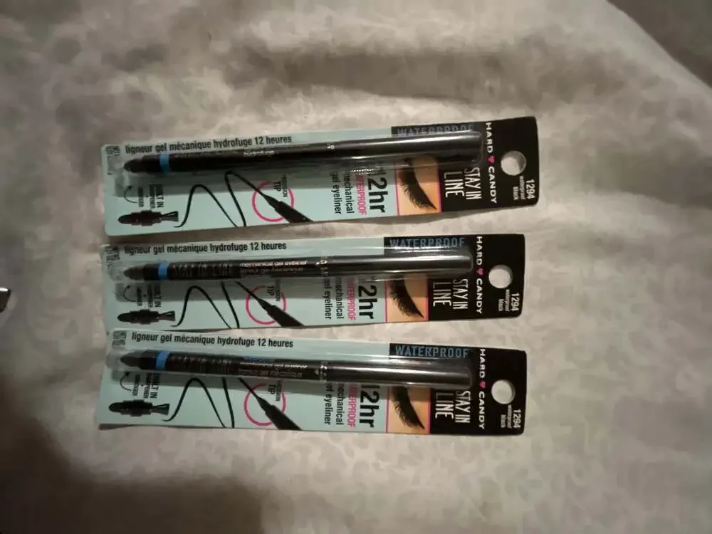 Hard Candy Stay In Line 12hr Waterproof Mechanical Gel Eyeliner - 1294 Black